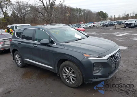 2020 Hyundai Santa Fe Se z USA, uszkodzony, nr VIN 5NMS2CAD7LH231746